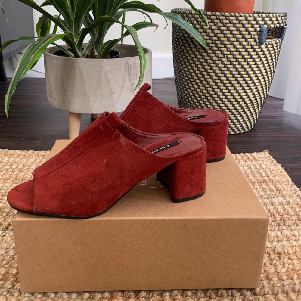 ZARA BASIC Heels